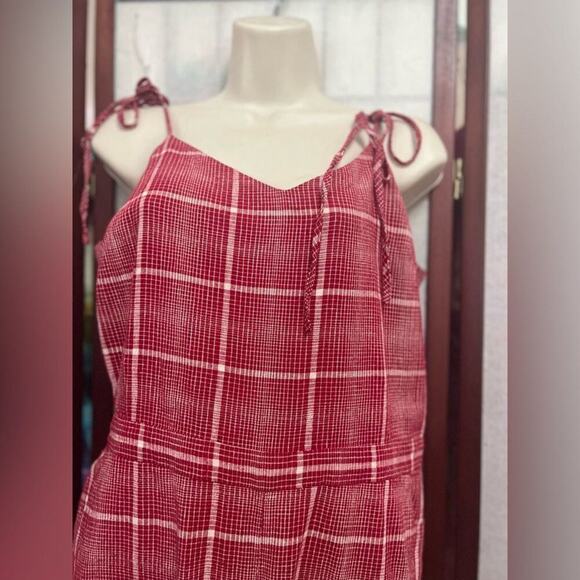 MADEWELL BIOPIC CROP JUMPSUIT SIZE S - Picture 5 of 7